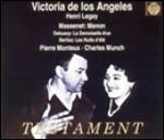 Manon - CD Audio di Jules Massenet,Victoria De Los Angeles,Boston Symphony Orchestra