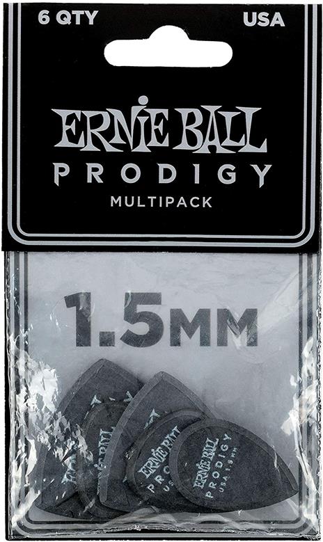 Ernie Ball 9342 Plettri Prodigy Multipack White 2,0Mm - 3
