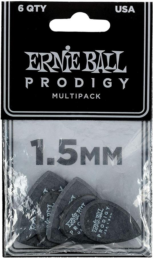 Ernie Ball 9342 Plettri Prodigy Multipack White 2,0Mm - 3