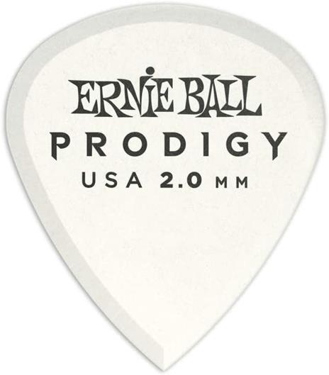Ernie Ball 9342 Plettri Prodigy Multipack White 2,0Mm - 6