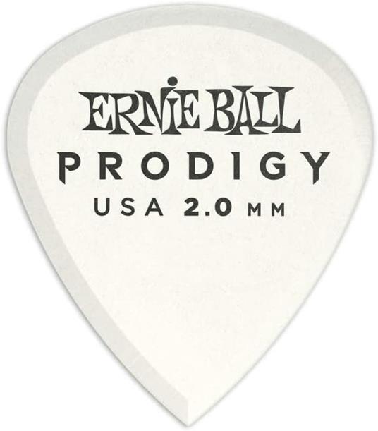 Ernie Ball 9342 Plettri Prodigy Multipack White 2,0Mm - 6