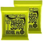 Ernie Ball 2221 Nickel Wound Regular Slinky 10-46