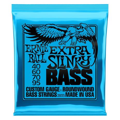 Ernie Ball 2835 Nickel Wound Extra Slinky 40-95 - 2