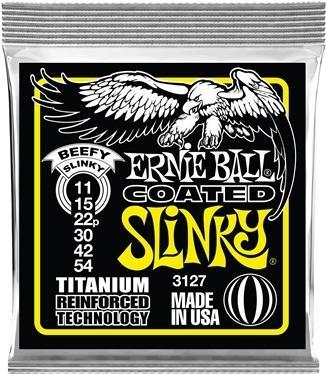 Ernie Ball: 3127 Rps Coated Titanium Beefy Slinky 11-54