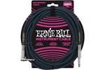 Ernie Ball: 6060 Cavo Braided Black/Blue 7,62 M