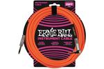 Ernie Ball: 6067 Cavo Braided Neon Orange 7,62 M