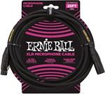 Ernie Ball: 6073 Cavo Microfono Black/Gold 7,6 M