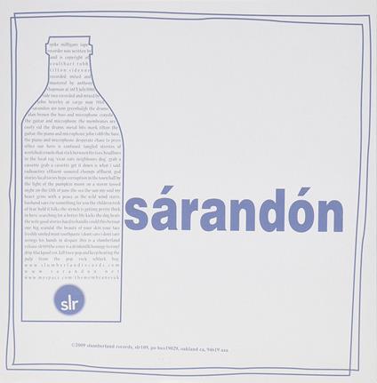 Spike Milligan's Tape... - CD Audio di Sarandon