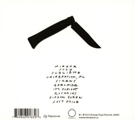 Jinx - CD Audio di Weekend - 2