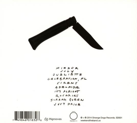 Jinx - CD Audio di Weekend - 2