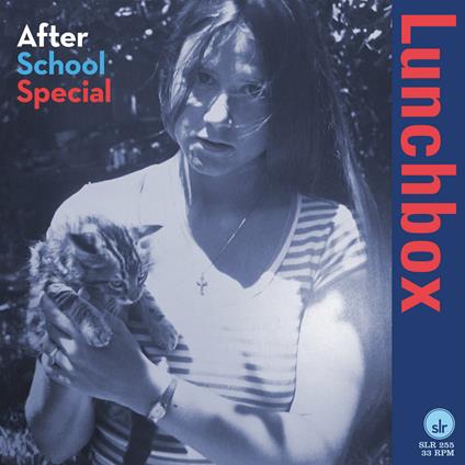 After School Special (Blue-White Marble Coloured Vinyl) - Vinile LP di Lunchbox