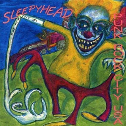 Punk Rock City Usa - CD Audio di Sleepyhead