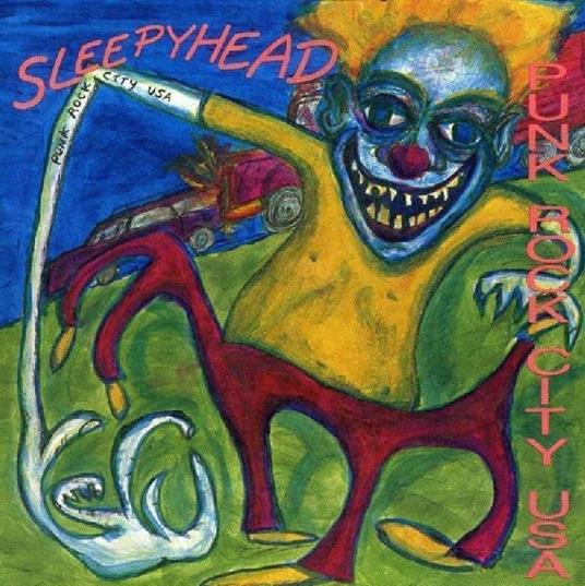 Punk Rock City Usa - CD Audio di Sleepyhead