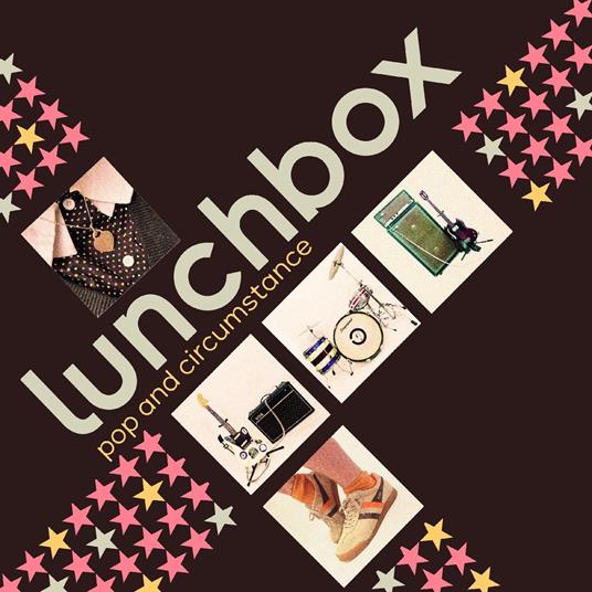 Pop And Circumstance (Bubblegum Pink Edition) - Vinile LP di Lunchbox