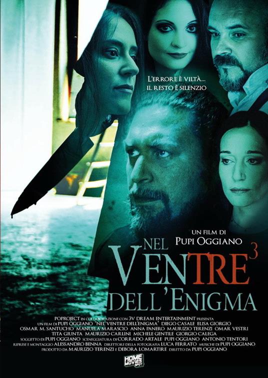 Nel ventre dell'enigma (DVD) di Pupi Oggiano - DVD