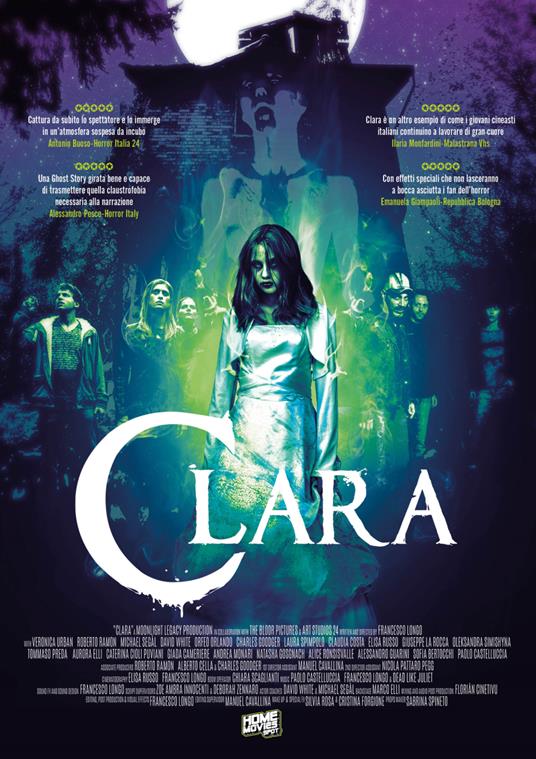Clara (DVD) di Francesco Longo - DVD