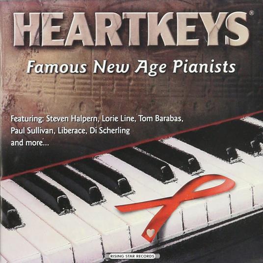 Heartkeys: Aids Memorial Album - CD Audio