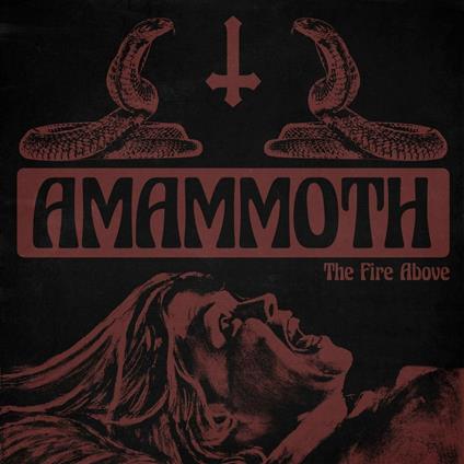 Fire Above (Solid Orange Vinyl) - Vinile LP di Amammoth