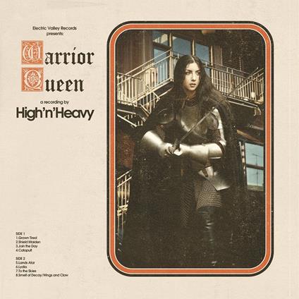 Warrior Queen (Red Vinyl) - Vinile LP di High n' Heavy