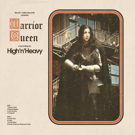 Warrior Queen (Red Vinyl) - Vinile LP di High n' Heavy