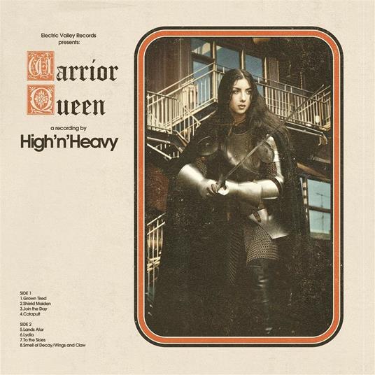 Warrior Queen (White Vinyl) - Vinile LP di High n' Heavy