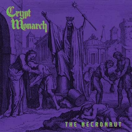 Necronaut (Neon Pink Vinyl) - Vinile LP di Crypt Monarch
