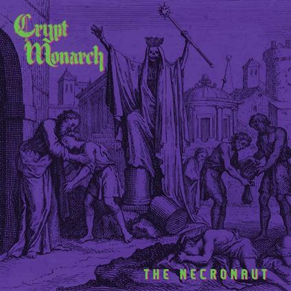 The Necronaut - Vinile LP di Crypt Monarch
