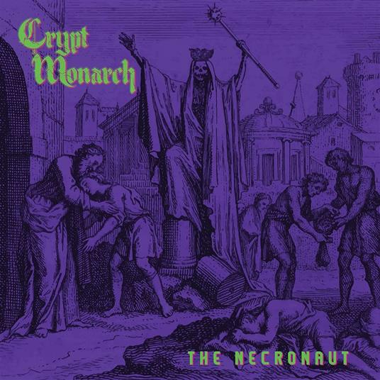 The Necronaut - Vinile LP di Crypt Monarch