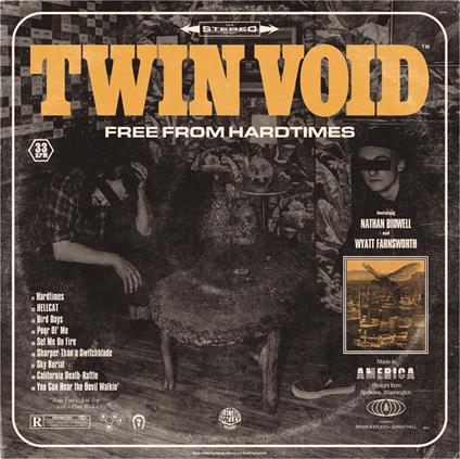 Free From Hardtimes (Solid Red Vinyl) - Vinile LP di Twin Void