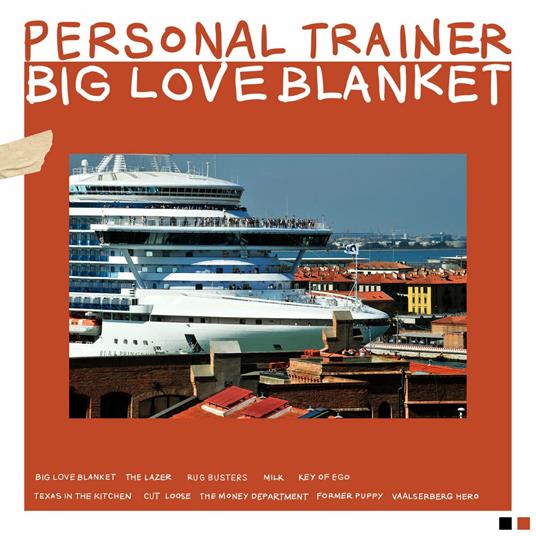 Big Love Blanket - CD Audio di Personal Trainer