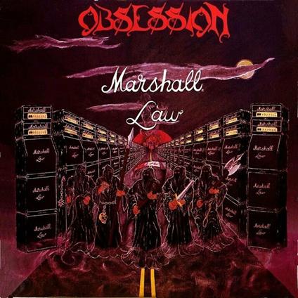 Marshall Law - CD Audio di Obsession