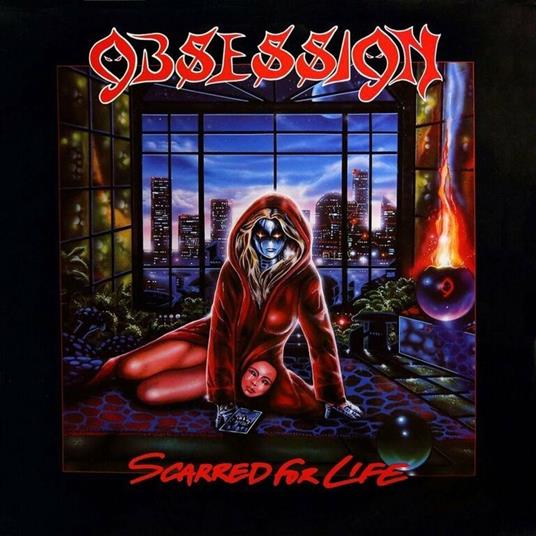 Scarred for Life - CD Audio di Obsession