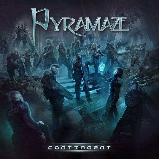 Contingent - Vinile LP di Pyramaze