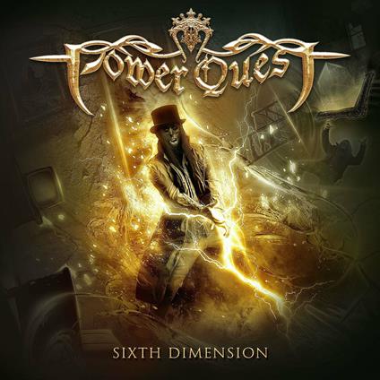 Sixth Dimension - Vinile LP di Power Quest