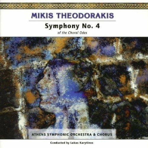Symphony No. 4 - CD Audio di Mikis Theodorakis