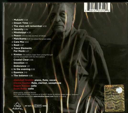 Mukashi - CD Audio di Abdullah Ibrahim - 2