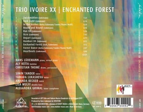 Enchanted Forest - CD Audio di Hans & Trio Ivoire Ludemann - 2