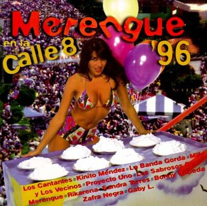 Merengue En La Calle 8 '96 - CD Audio