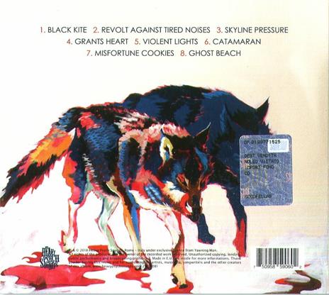 Revolt Against Tired Noises - CD Audio di Yawning Man - 2