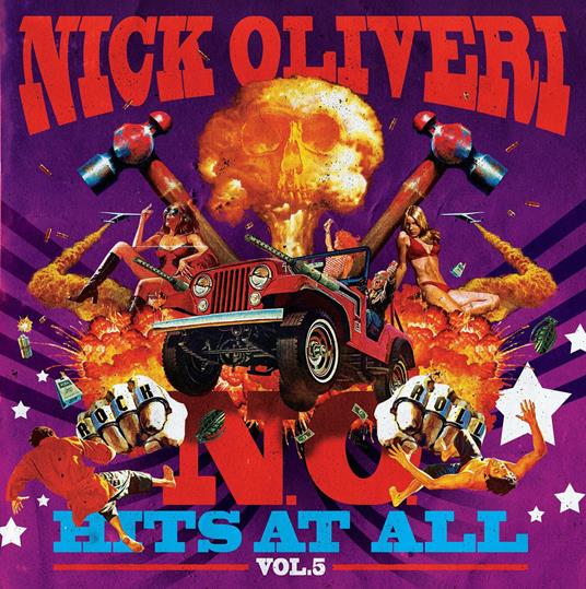 N.O. Hits at All vol.5 - Vinile LP di Nick Oliveri