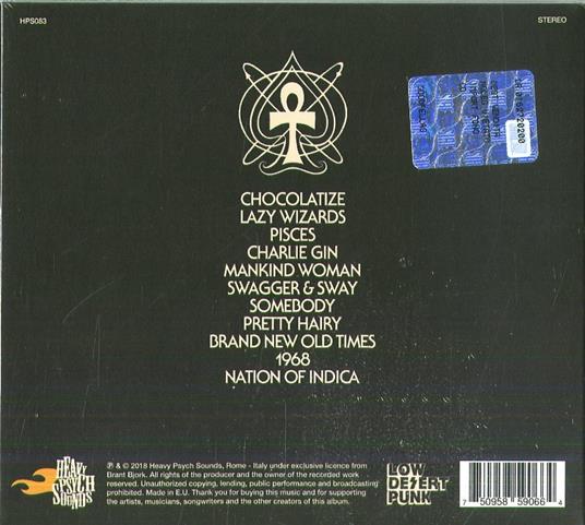 Mankind Woman - CD Audio di Brant Bjork - 2