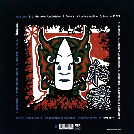 Peace and Love - Vinile LP di Swingin' Utters - 2