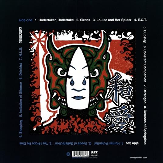 Peace and Love - Vinile LP di Swingin' Utters - 2