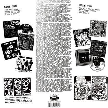 Roll Credits - Vinile LP di Night Birds