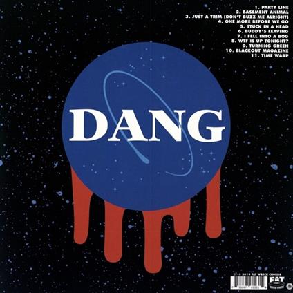 Gigantic Sike - Vinile LP di Mean Jeans