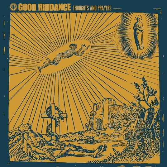 Thoughts and Prayers - Vinile LP di Good Riddance