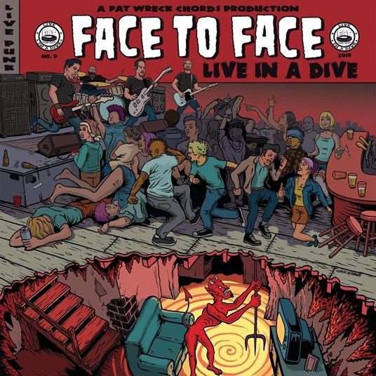 Live in a Dive - CD Audio di Face to Face