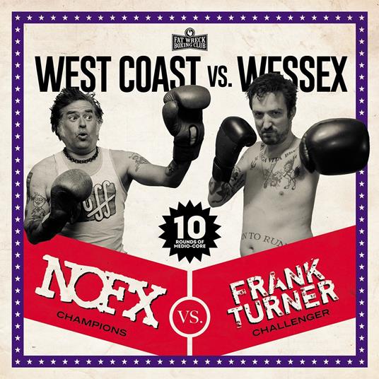 West Coast Vs. Wessex - CD Audio di NOFX,Frank Turner