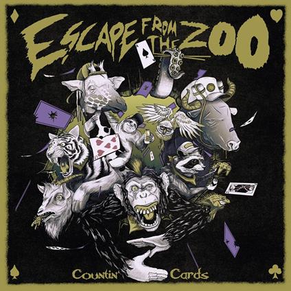 Countin' Cards - CD Audio di Escape from the Zoo