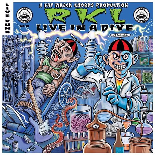 Live In A Dive - Vinile LP di Rkl